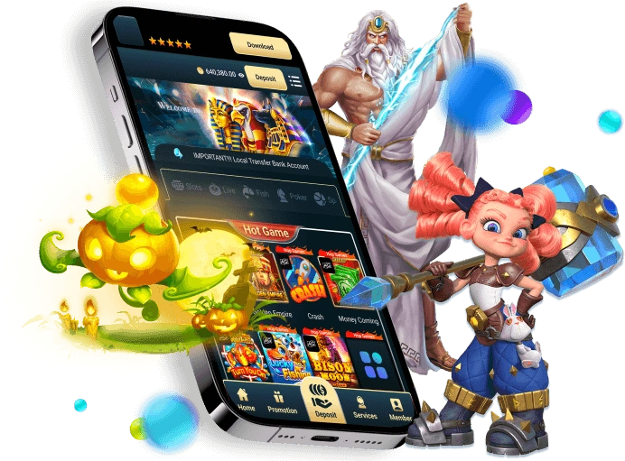 Trò chơi Slot Jackpot lũy tiến tại iwin bet